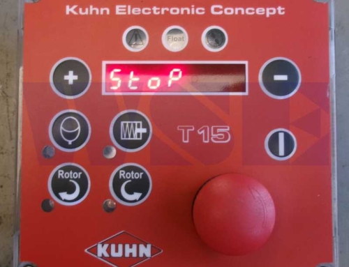 Kuhn T15 Bedienteil