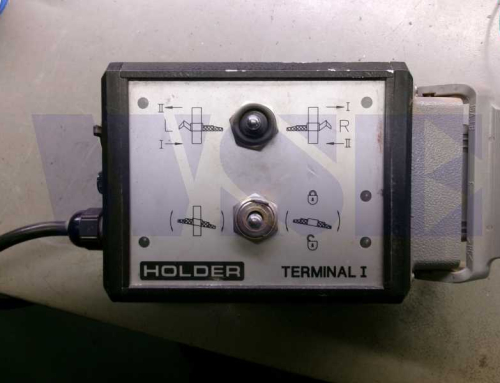 Holder Terminal 1 Bedienteil