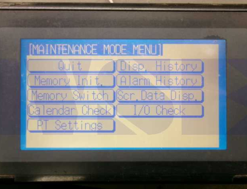 Omron NT21-ST121B Terminal